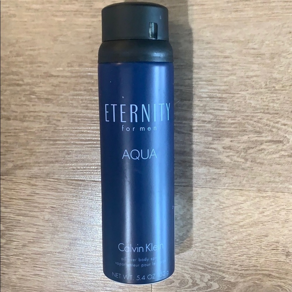 Calvin Klein Eternity for men Aqua body spray